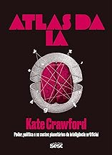Capa do livro Atlas da IA: poder, política e os custos planetários da inteligência artificial