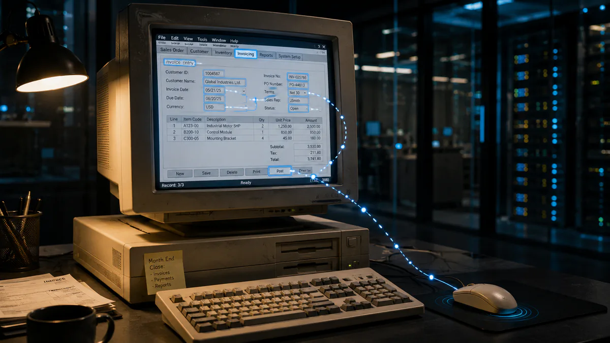 A revolução dos 'Computer-Using Agents': Como a IA que controla teclado e mouse está salvando sistemas legados do colapso