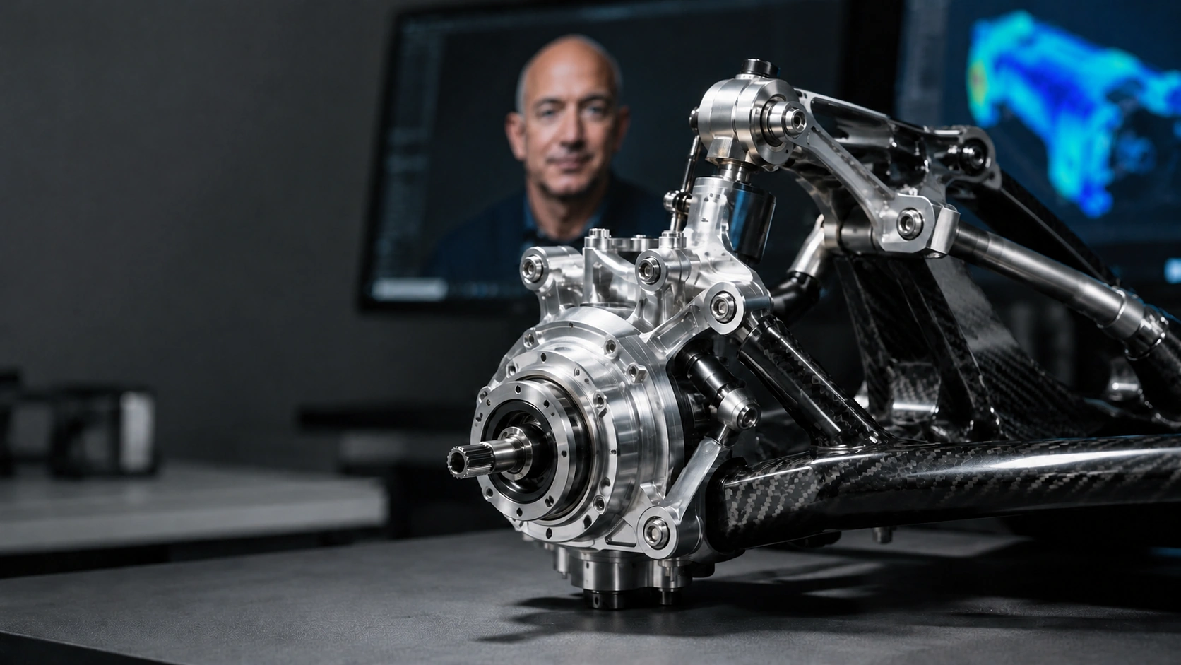 A nova fronteira de Jeff Bezos: por que a grande aposta do ano está na inteligência artificial do mundo físico