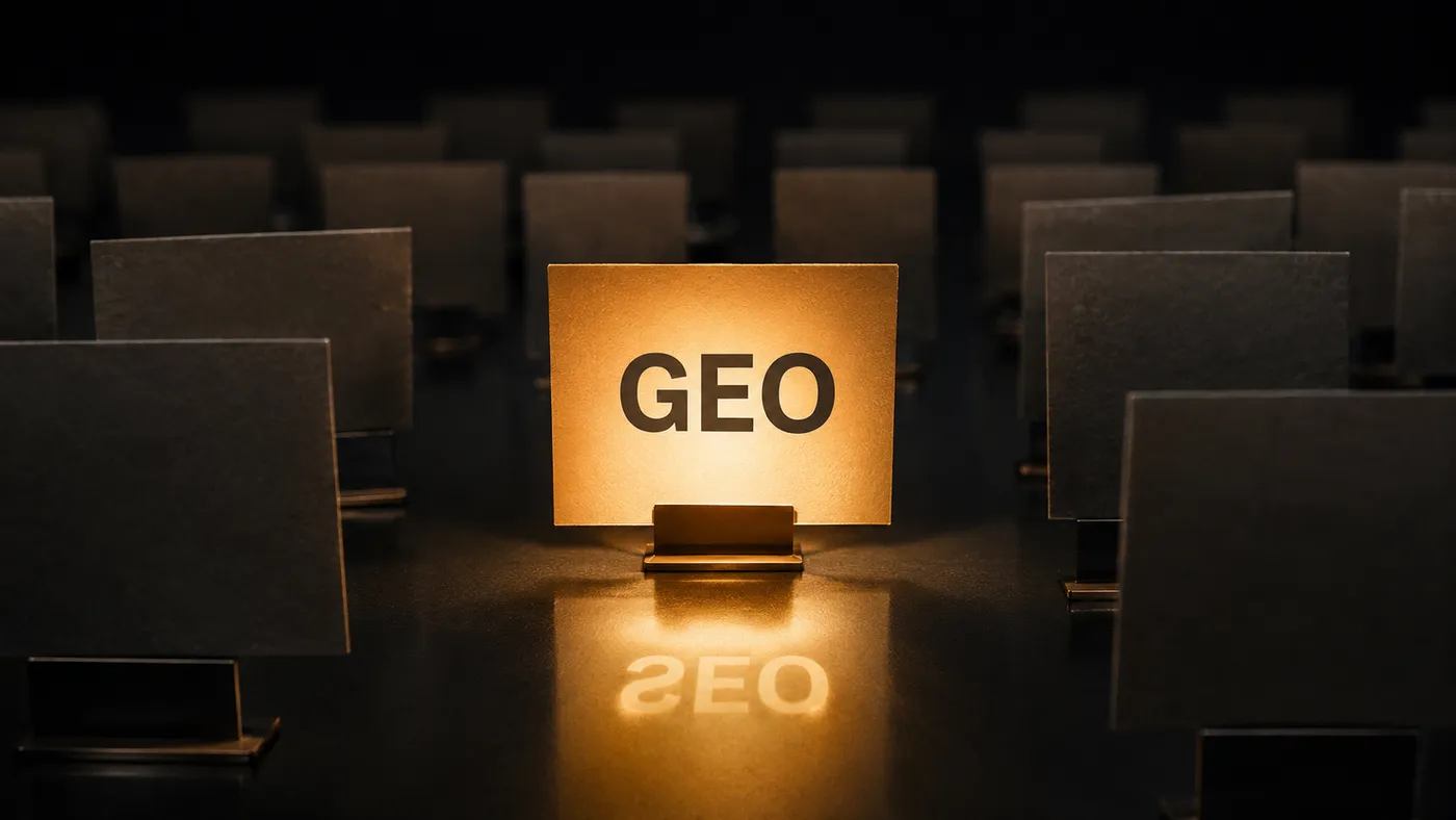 GEO: a nova disputa é aparecer na resposta do ChatGPT, não no Google — e quase ninguém no Brasil percebeu ainda
