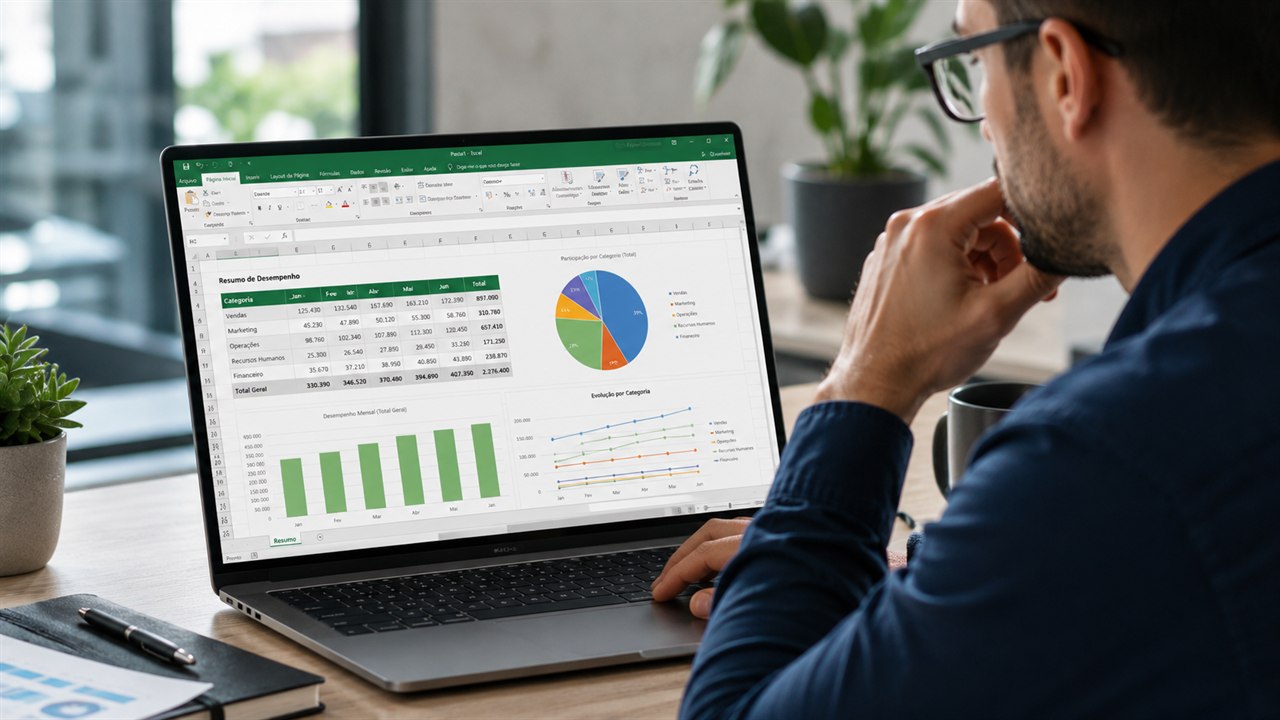 IA dentro da sua planilha: como usar ChatGPT e Claude para analisar dados no Excel (passo a passo)