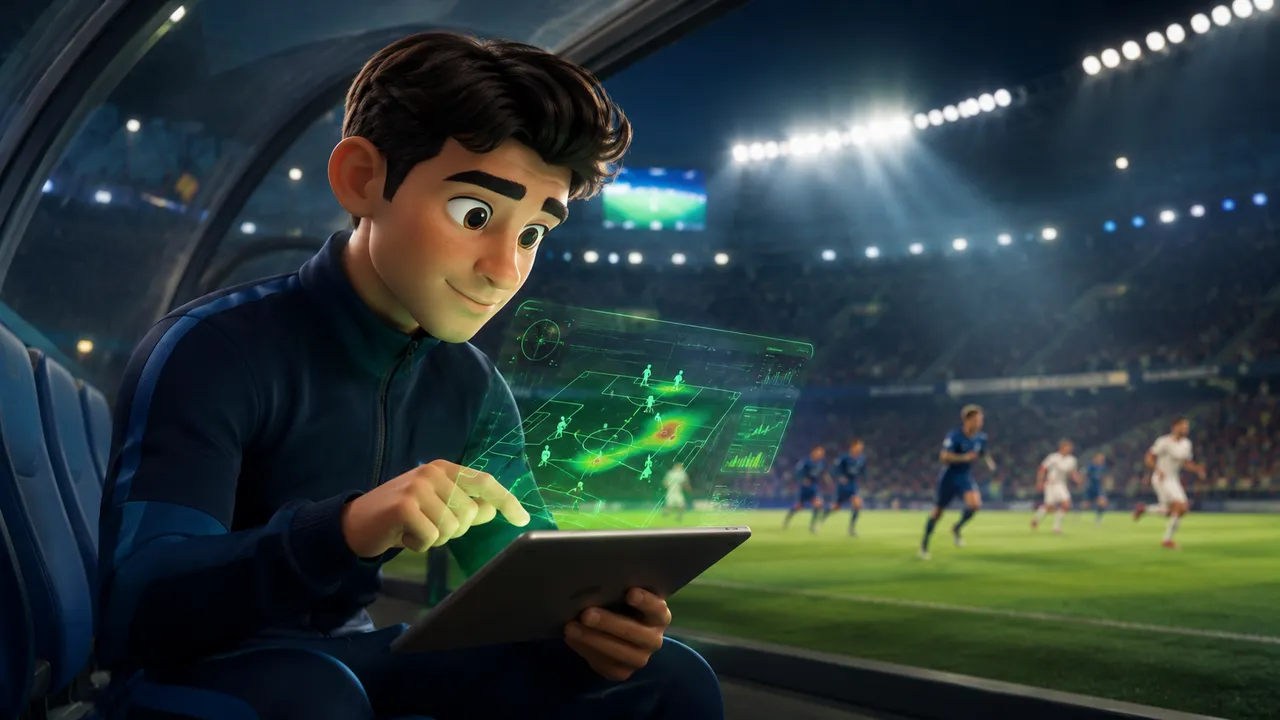 O chip na bola e o assistente no banco: como a IA está redefinindo os bastidores da Copa de 2026