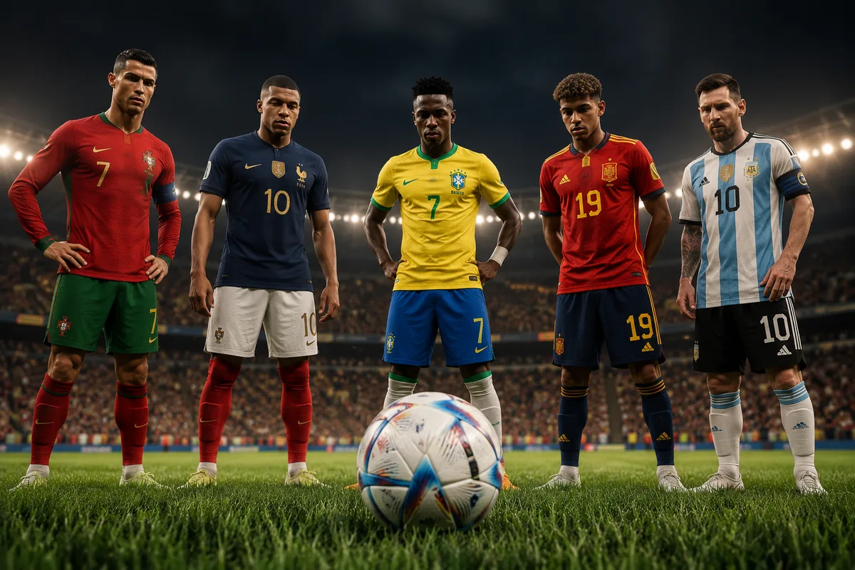 Perguntamos às IAs quem ganha a Copa de 2026 — e o Brasil não é favorito. Mas há um porém importante