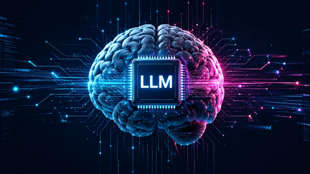 O que é uma LLM e por que ela virou o cérebro da nova IA
