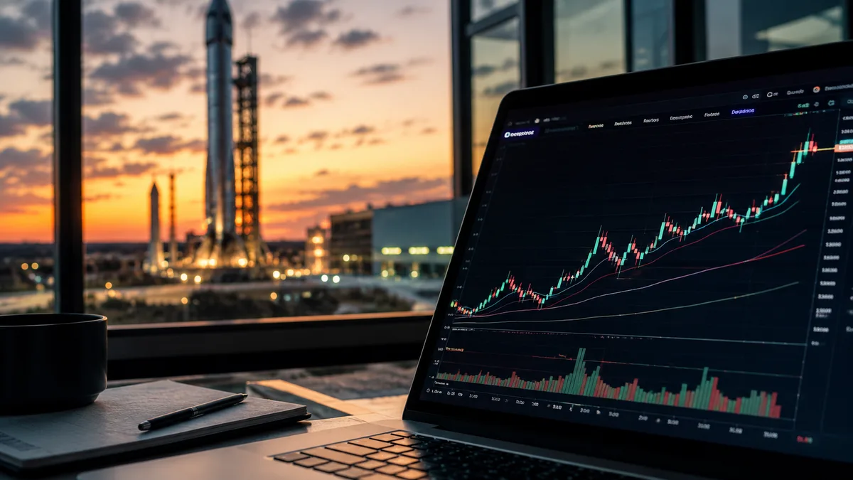O maior IPO da história estreia amanhã — e a verdadeira história é sobre IA, não sobre foguetes