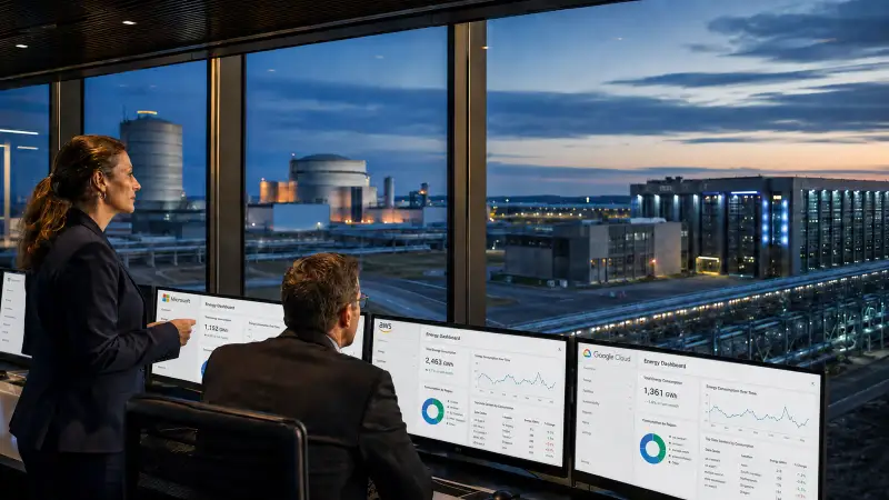 A corrida nuclear das Big Techs: Por que a escassez de energia virou o maior gargalo da inteligência artificial