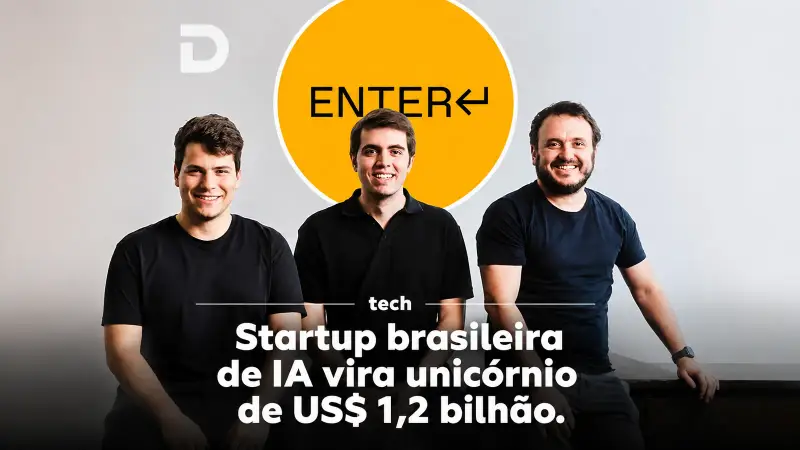 O primeiro unicórnio de IA da América Latina é brasileiro: Como a Enter transformou a hiperlitigiosidade nacional em um negócio de US$ 1,2 bilhão