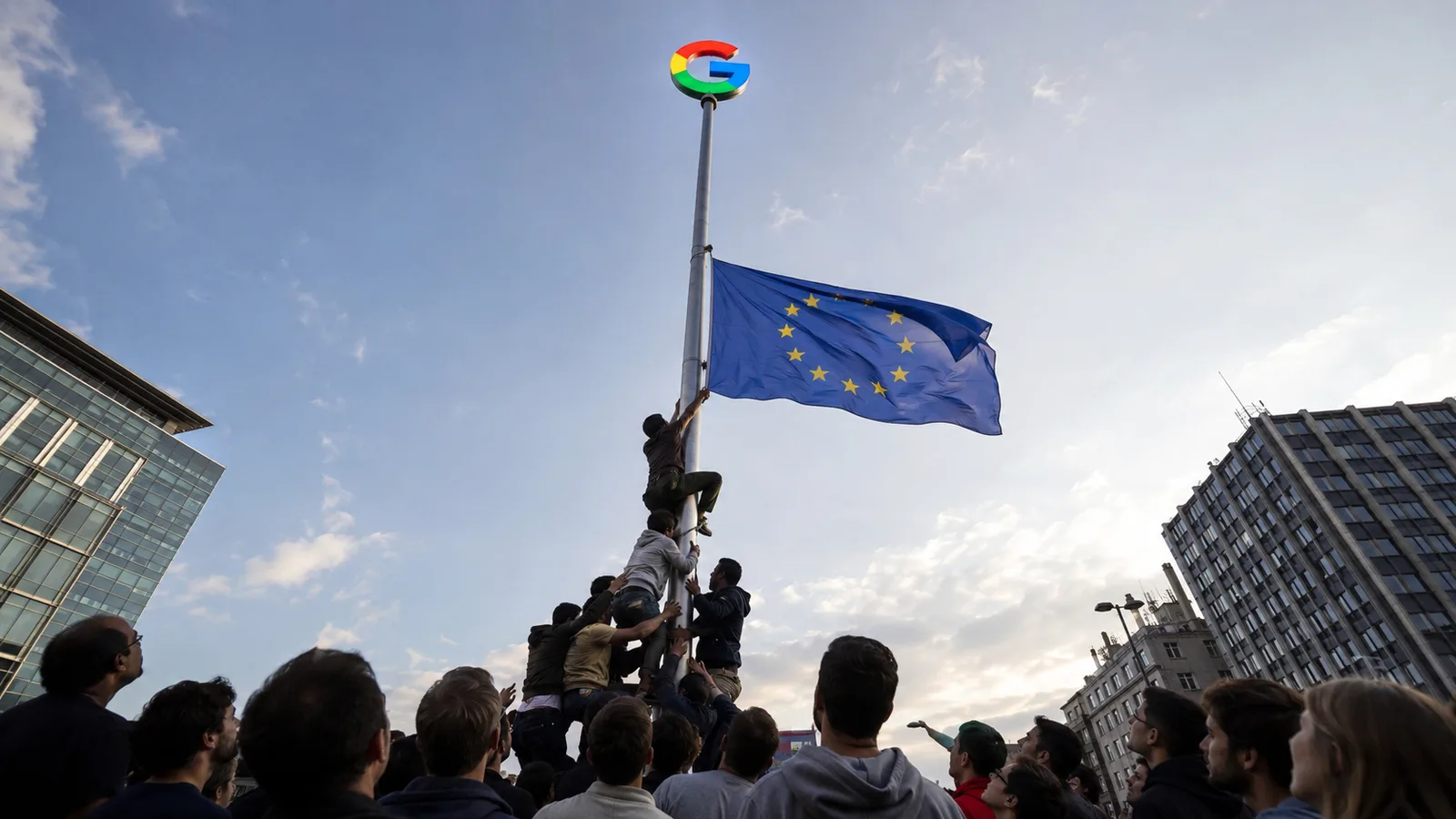 União Europeia obriga o Google a abrir o Android para IAs rivais em decisão que afeta bilhões de celulares