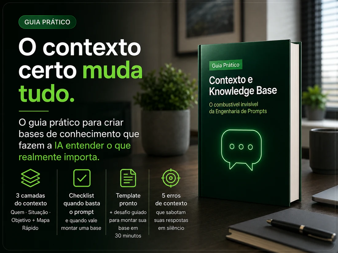 Contexto e Knowledge Base — o contexto certo muda tudo