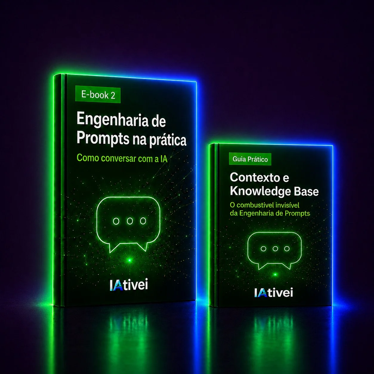 Capa do guia Como Conversar com a IA — Engenharia de Prompts na Prática