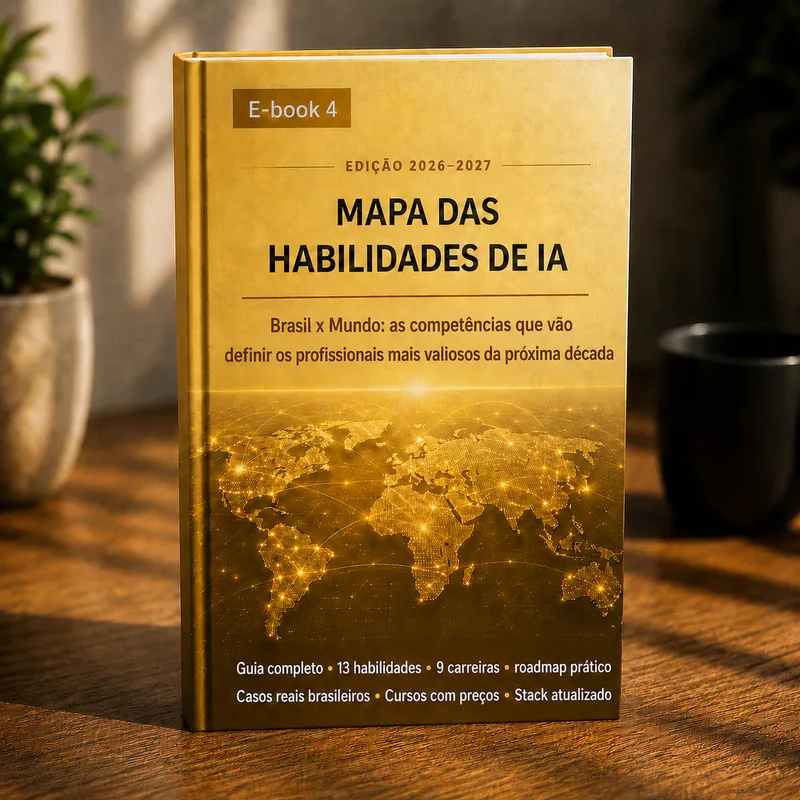 Capa: Mapa das Habilidades de IA