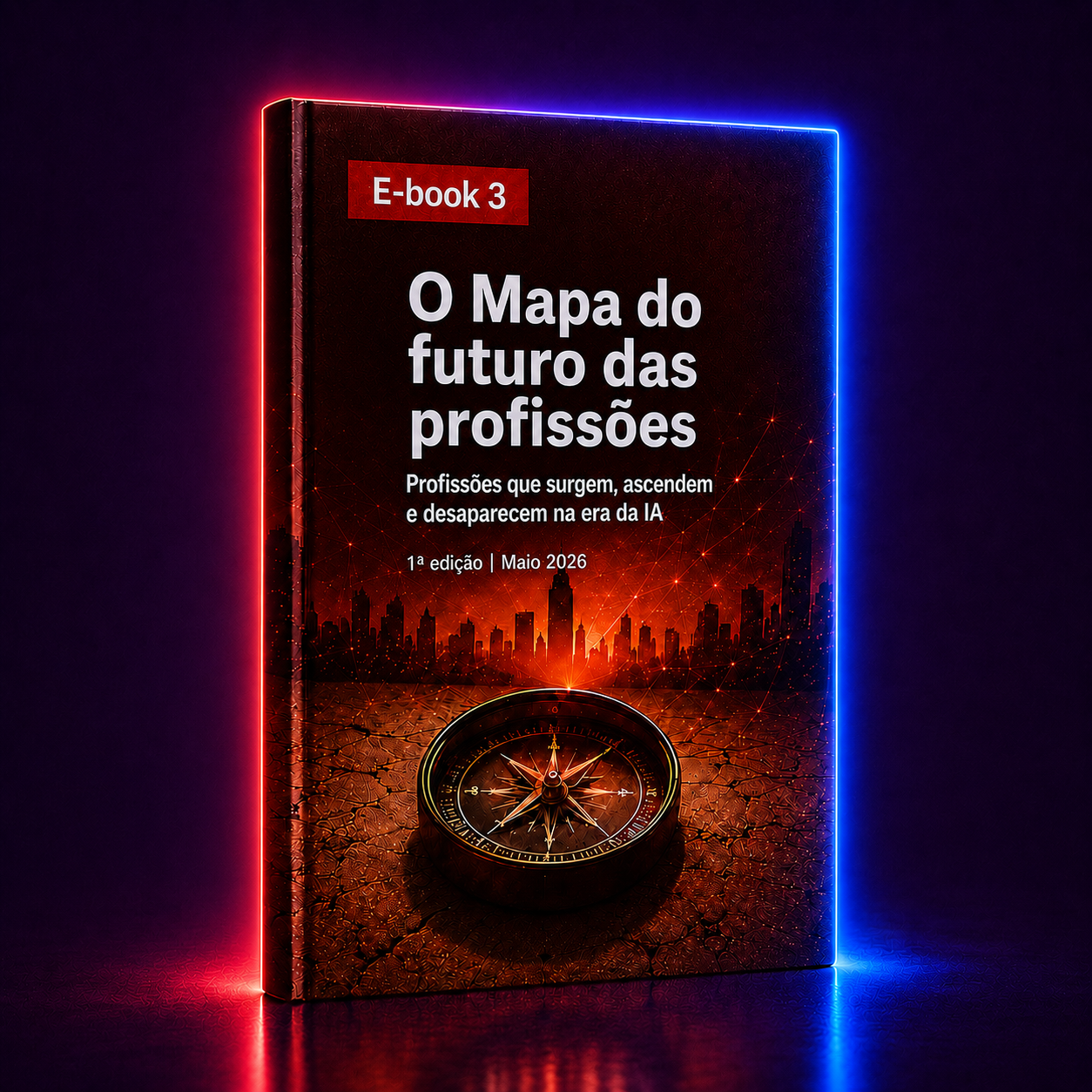 Capa do guia O Mapa do Futuro das Profissões na Era da IA