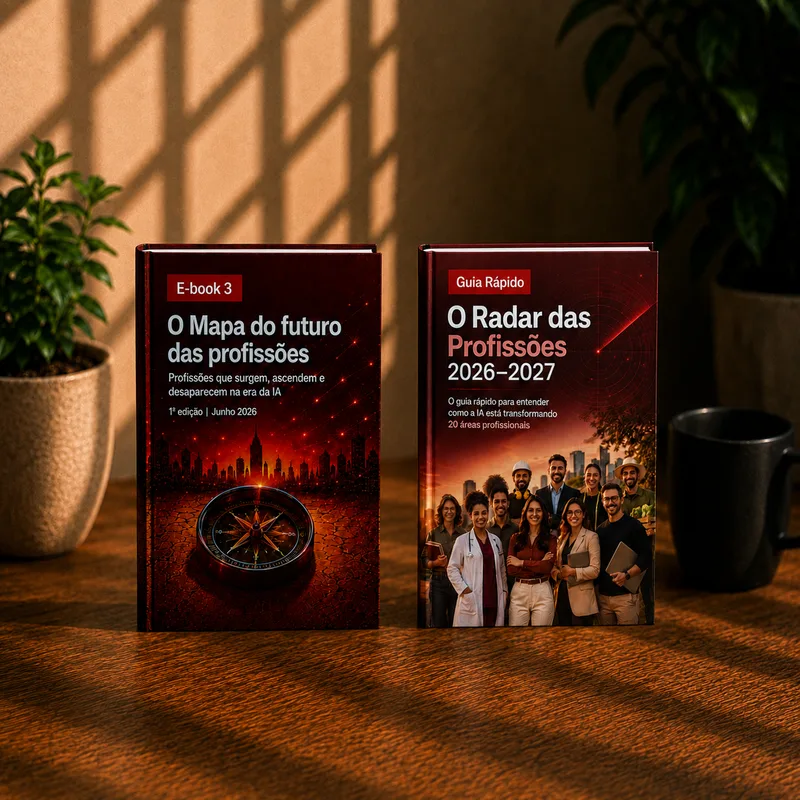 Capa do guia O Mapa do Futuro das Profissões na Era da IA