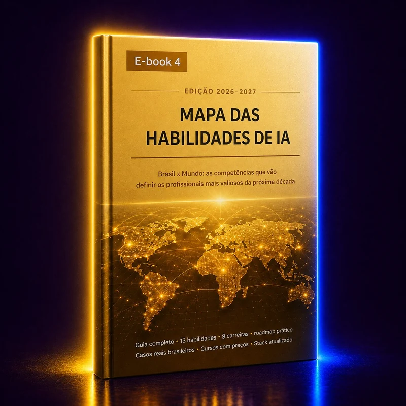 Capa do guia Mapa das Habilidades de IA