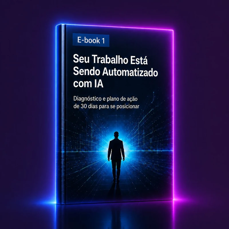 Capa do guia Seu Trabalho Está Sendo Automatizado com IA
